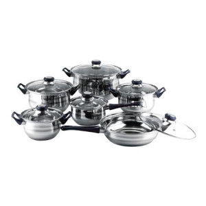 Set oale inox Zilan 12 piese