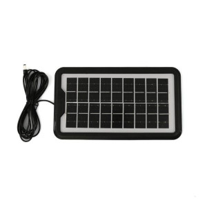 Sistem de Iluminat solar , 3 becuri LED, cablu de ancarcare 5-in-1, cablu de alimentare - Img 2