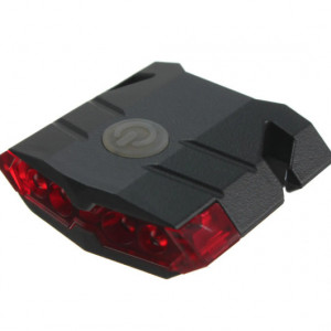 Stop 4 led, 4 moduri luminare, negru - Img 4