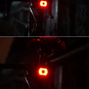 Stop smart cu senzor de franare, 6 moduri, 22 LED-uri, indicator baterie - Img 5