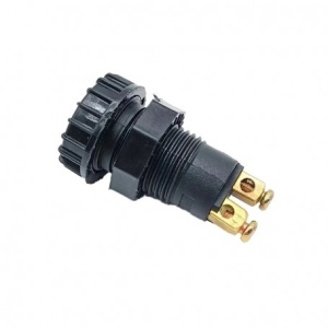 Suport indicator tensiune pentru bec E10 cu led rosu 12V-24V - Img 2