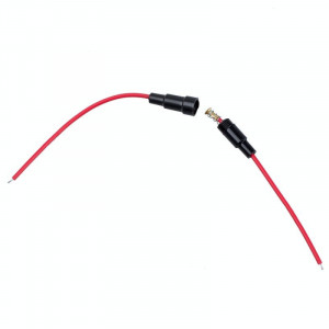 Suport siguranta 5 x 20 mm pe fir - Img 2