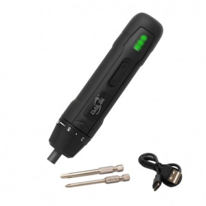 Surubelnita electrica de mana cu acumulator 3,6V si cuplu reglabil 5 trepte / NO-25EB