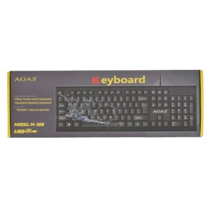 Tastatura Multimedia cu USB / M-200 - Img 2