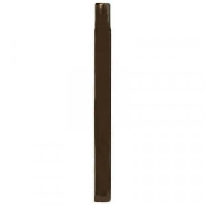 TEAVA SA - 27.2mm - 30cm - NEGRU PENTRU BICICLETA