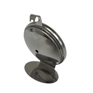 Termometru Metalic Analog pentru Cuptor 0–400 grade Celsius – Masurare Temperatura Aer - Img 2