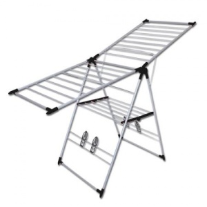 Uscator de rufe static din aluminiu ZLN-9201 - 23m suprafata uscare, pliabil si rezistent