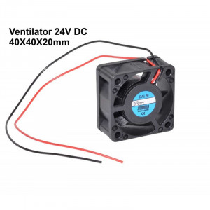 Ventilator 24V 40x40x20 mm - Img 3