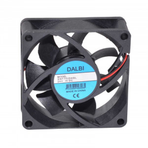 Ventilator 24V 70x70x25 mm