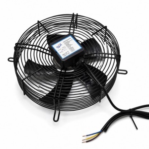 Ventilator axial industrial 400mm pentru camere frigorifice si HVAC 280W 3430m3/h - Img 3