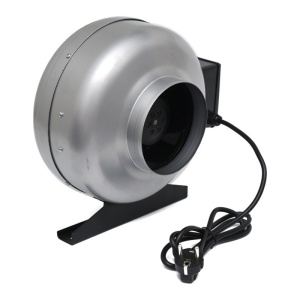 Ventilator Centrifugal Metalic 78W pentru Tubulatura 100mm, Debit 290m³/h, TSK100 (Copy 1)