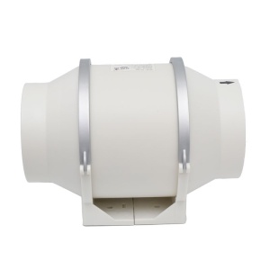 Ventilator Profesional pentru Tubulatura in Linie HZ-125, Putere 40W, Debit 310m3/h, Ø125mm - Img 3