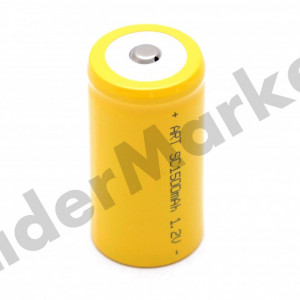 Acumulator Industrial NI-MH/R14-SC 1500mAh-1,2V - Img 2