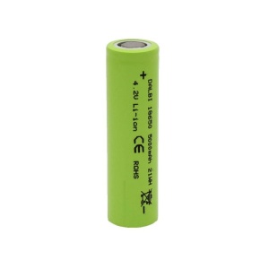 Acumulator Li-Ion model 18650 5000mAh 4.2V - pol pozitiv plat