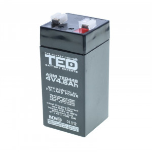 Acumulator Plumb - Acid 4V-4,6AH TED