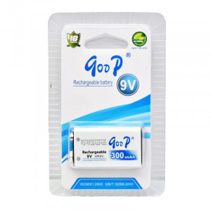 Acumulatori Good 9V F22 / 300 mA, Ni-Mh