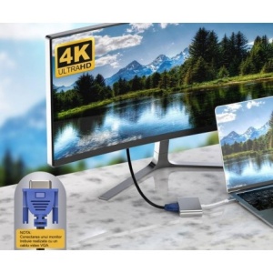 Adaptor 3 in 1 Video Usb Tip-C la VGA-Usb 3.0- Usb Tip-C - Img 6