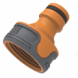 Adaptor robinet 3/4" F x cupla rapida Plus