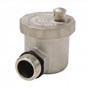 Aerisitor automat coltar 1/2"M 1/2" - Img 2