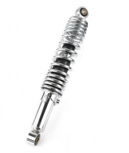 Amortizor nichelat GN125. 320mm
