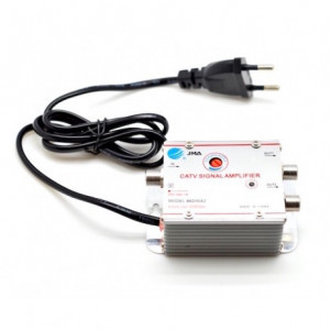 Amplificator de semnal TV cu doua iesiri
