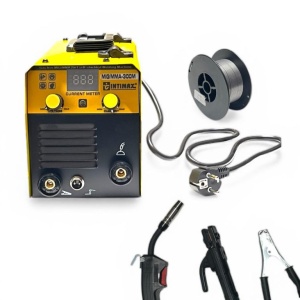 Aparat de sudura INTIMAX MIG/MMA-300M - Img 2