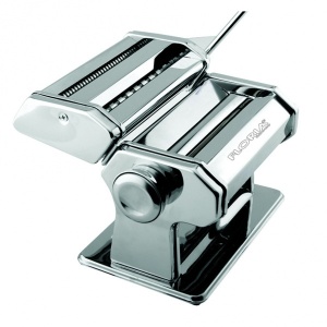 Aparat paste manual Floria ZLN-1129 - 9 trepte grosime, otel inoxidabil, cu clema de fixare