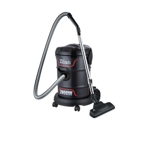 Aspirator Turbo Zilan ZLN2006 - putere 2400W, capacitate 21 L, fara sac, functie suflare