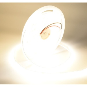 Banda Cob Led 24V - 8mm / 320led/ml - 11W/ml - Interior IP20 - 5m/rol - Img 5