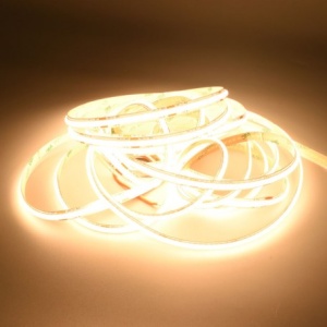 Banda Led Cob 560D/m - Lumina 2 in 1 Alb 2700K-6500K - 24V/2 Fire - 8mm - 10W/m - RA 90, Protectie IP20 - Rola/5m - Img 7