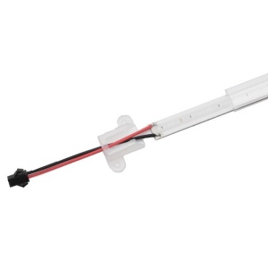 Bara LED COB 220V albastru, 50cm x 10buc/set - Img 3