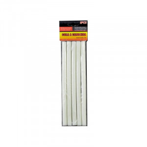 Bare de silicon albe 11 mm x 20 cm set 5 bucati