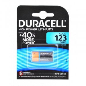 Baterie Duracell Lithium CR123 / 3V