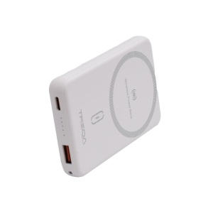 Baterie Externa 5000mAh, Power Bank Slim - Magnetic Wireless 15W, Usb / TR-966 - Img 2