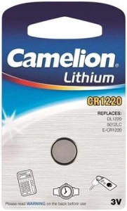 Baterie Li-Ion CR1220 - 1 buc