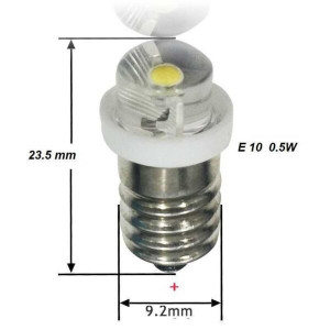 Bec 6 Volti 0.5 W cu Led - Img 3