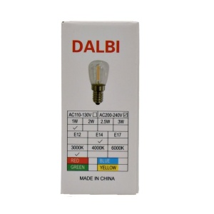 Bec de Cuptor cu Led 1W / E14 - Img 2