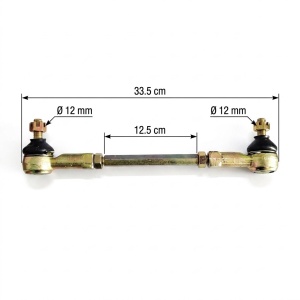 Bieleta directie cu capete de bara ATV 200cc 250cc - 125mm, M12 - Img 4