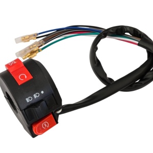 Bloc lumini, comenzi pornire ATV 50-110 cu 8 fire