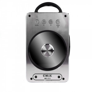 Boxa Cu Bluetooth,Usb,Card Micro Sd,FM Radio, AUX, MK-619BT - Img 2