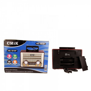 Boxa Cu Bluetooth,Usb,Card Micro Sd,Fm Radio MK-191BT - Img 4