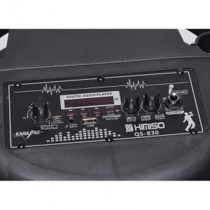 Boxa QS-830 Karaoke 2000W - Img 2