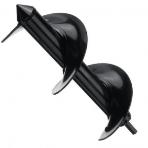Burghiu pamant 8x25cm pentru bormasina