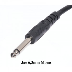 Cablu Audio Jack 6,3 mm tata - XLR mama / 10 m - Img 2