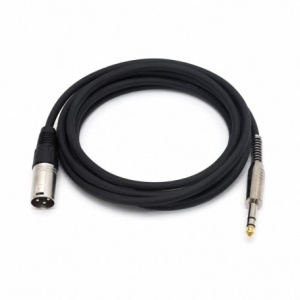 Cablu Audio XLR Tata la Jack 6.3mm Stereo Profesional 3m, 10m, 15m