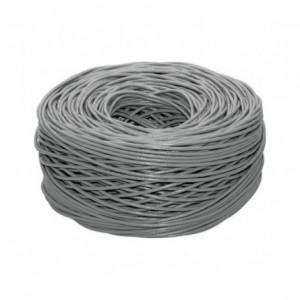 Cablu FTP 8 fire x 0,55mmp Cat 5 , 305m / rol - Img 3