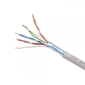 Cablu FTP Cat 5 Aliaj 8 fire x 0,55mm², 305m / rola