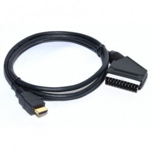 Cablu HDMI tata-scart tata 1.5m