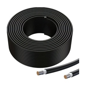 Cablu Solar 6mm negru PV1-F din cupru placat cu staniu si izolatie dubla din PVC, 100ml / rola - Img 3