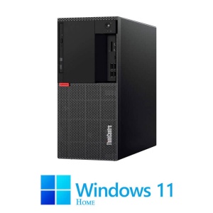 Calculator Lenovo M920t MT, Hexa Core i5-9600K, 16GB, 256GB SSD, Win 11 Home